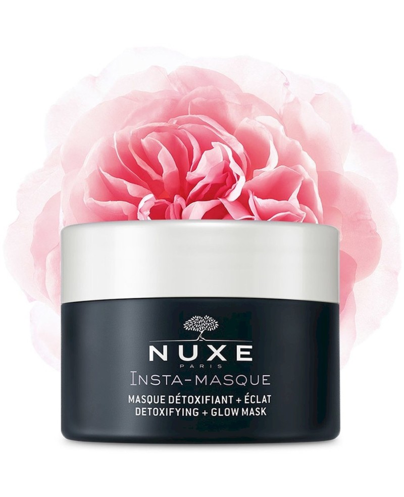 NUXE - INSTA-MASQUE mascarilla exfoliante + unificante  50 ml