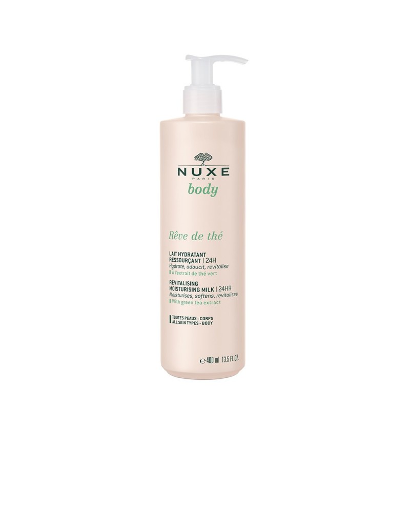 NUXE - RÊVE DE THÉ leche hidratante revitalizante 24h 400 ml