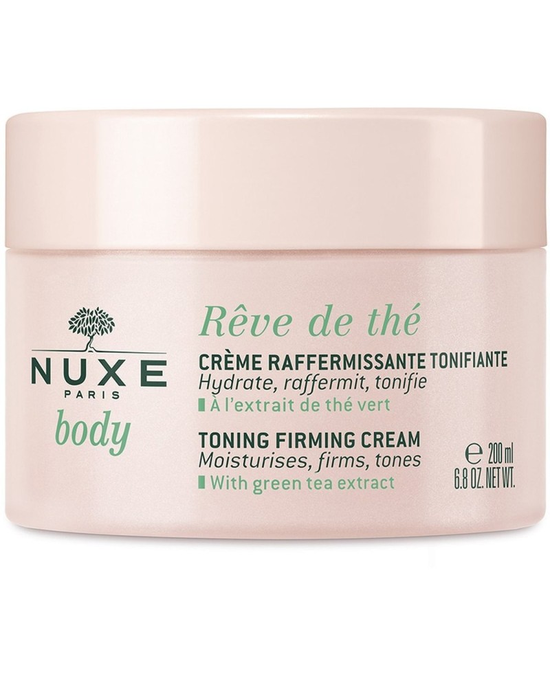 NUXE - RÊVE DE THÉ crema reafirmante tonificante  200 ml