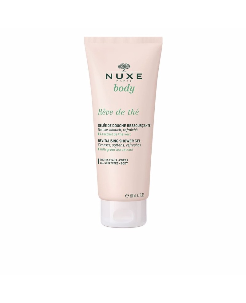 NUXE - RÊVE DE THÉ gel de ducha revitalizante 200 ml