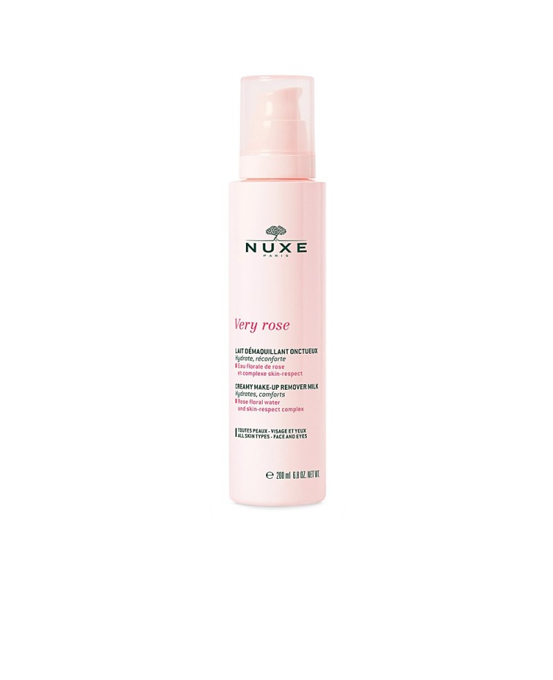 NUXE - VERY ROSE leche desmaquillante cremosa 200 ml