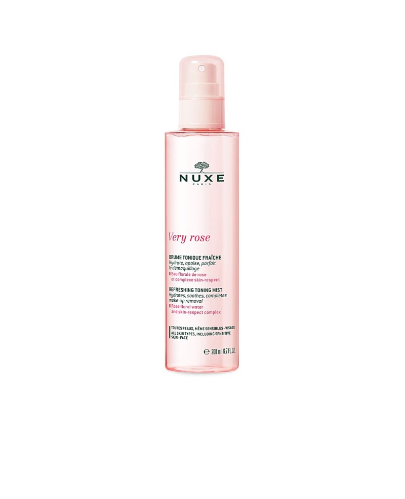 NUXE - VERY ROSE bruma tonificante refrescante 200 ml