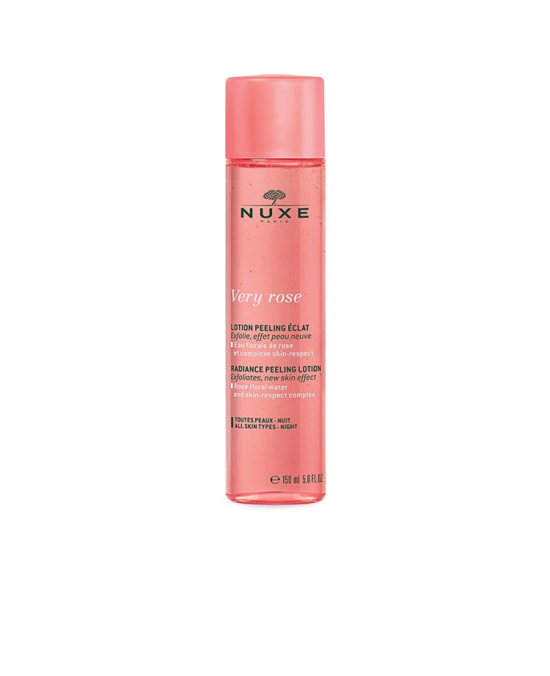 NUXE - VERY ROSE loción peeling luminosidad 150 ml