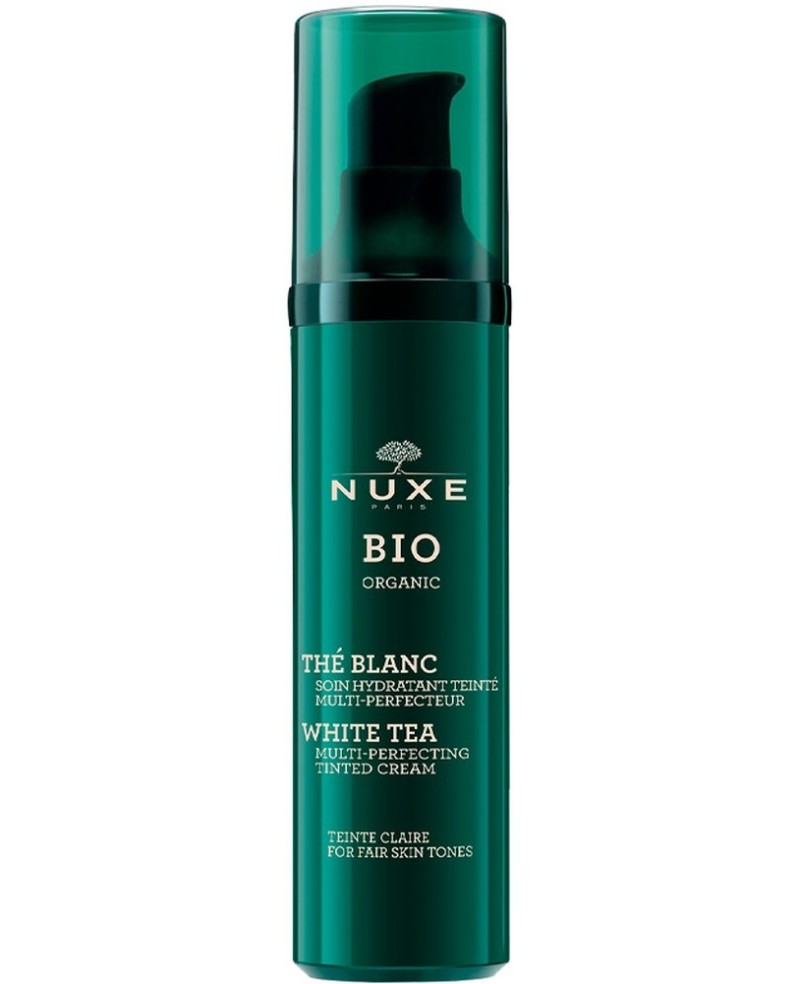 NUXE - BIO ORGANIC thé blanc soin hydratant teinte N. claire