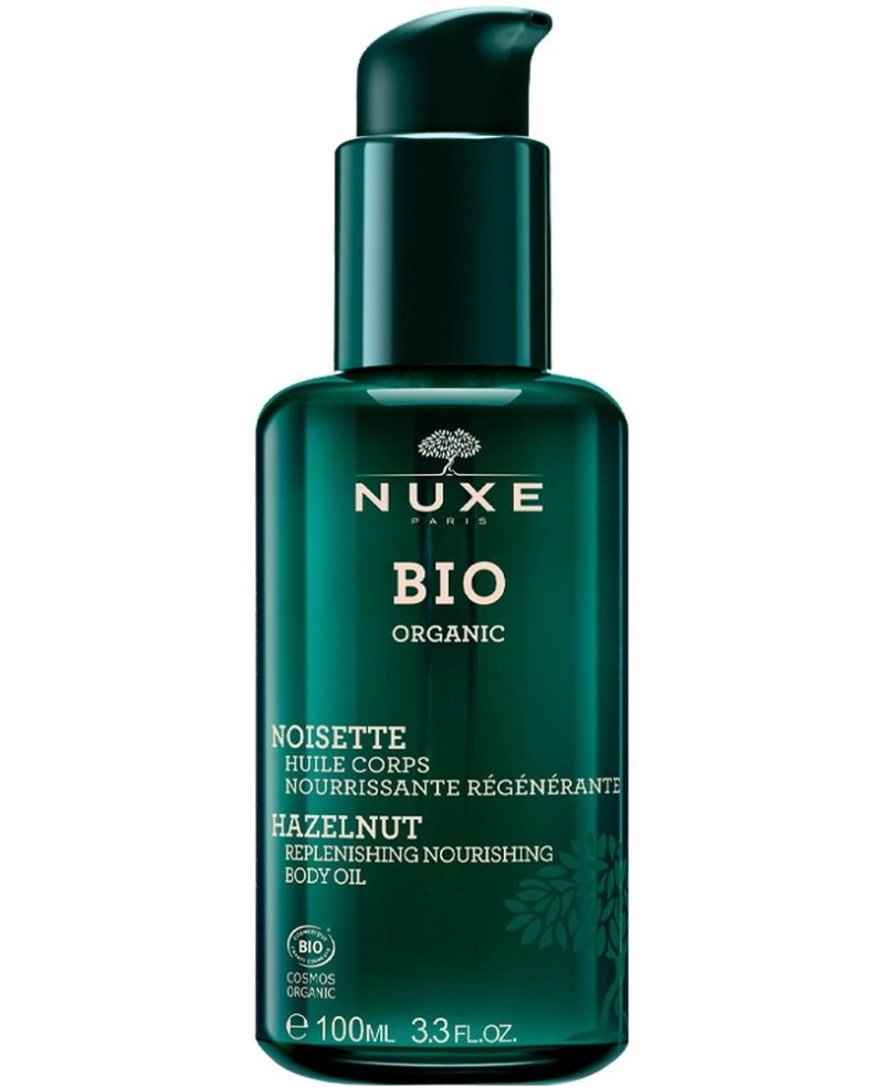 NUXE - BIO ORGANIC avellana aceite nutritivo regenerador para el cuerpo 100 ml 100 ml