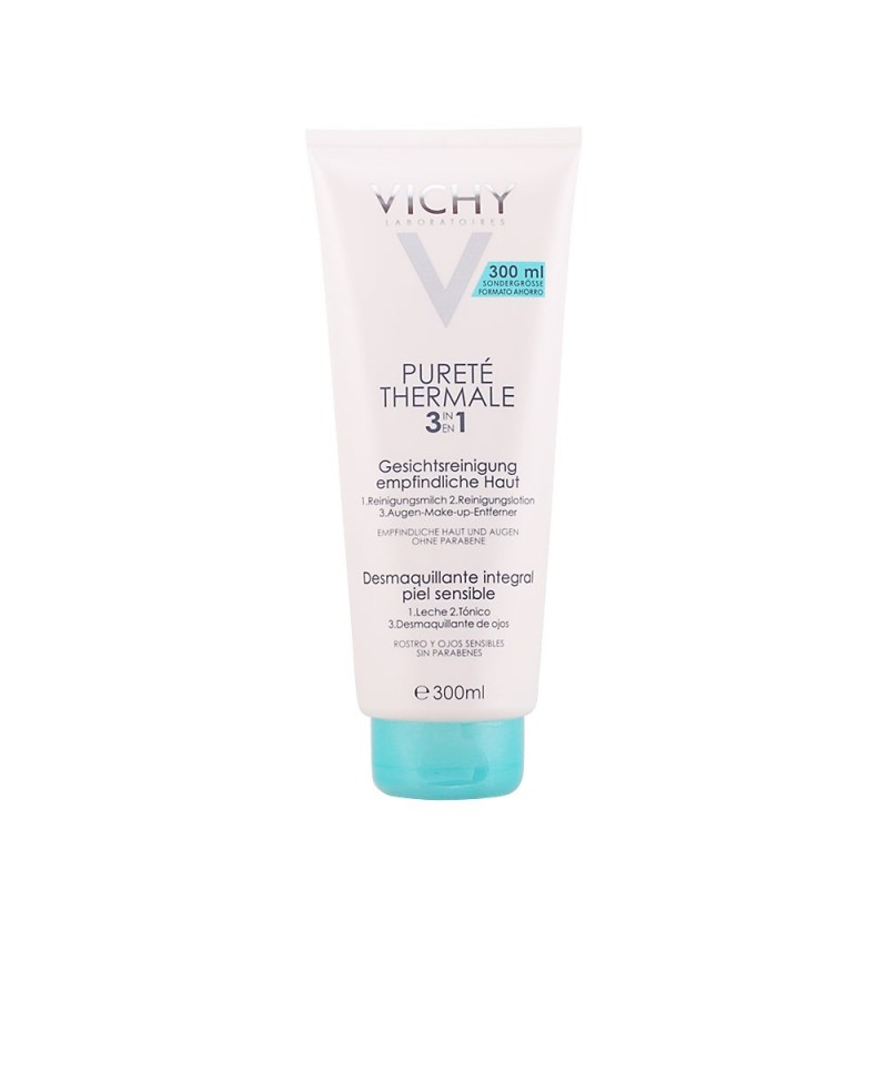 VICHY - PURETÉ THERMALE 3en1 démaquillant integral 300 ml