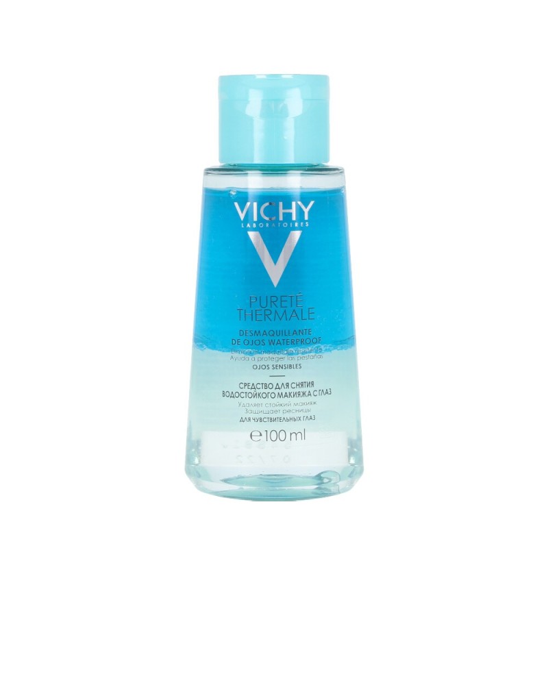 VICHY - PURETÉ THERMALE démaquillant waterproof yeux sensibles 100ml