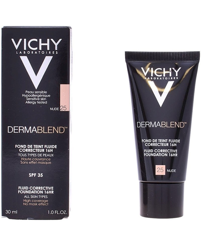 VICHY - DERMABLEND fond de teint correcteur SPF35 N. 25-nude