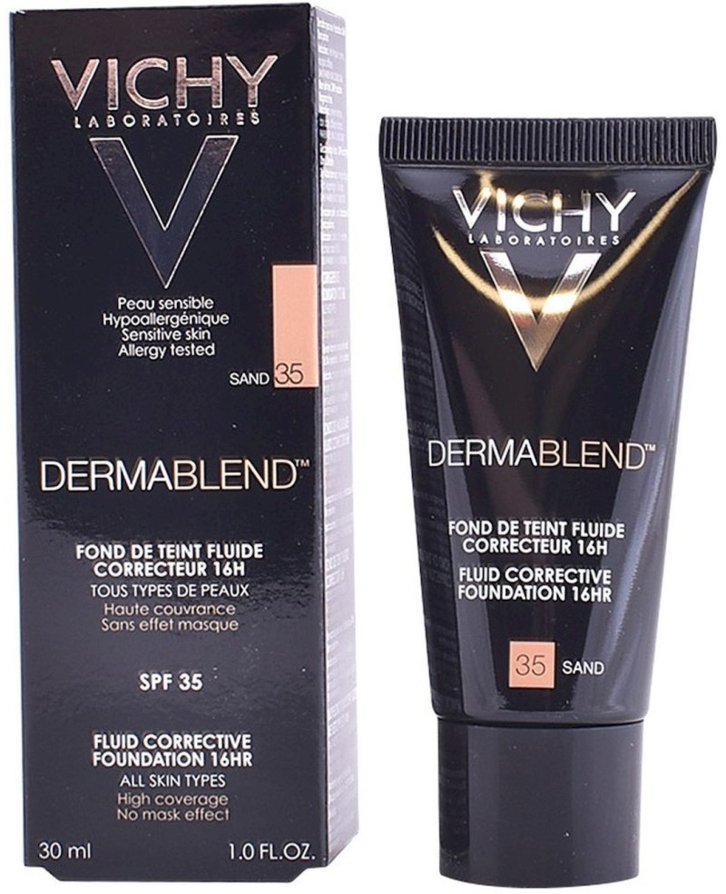 VICHY - DERMABLEND fond de teint correcteur SPF35 N. 35-sand