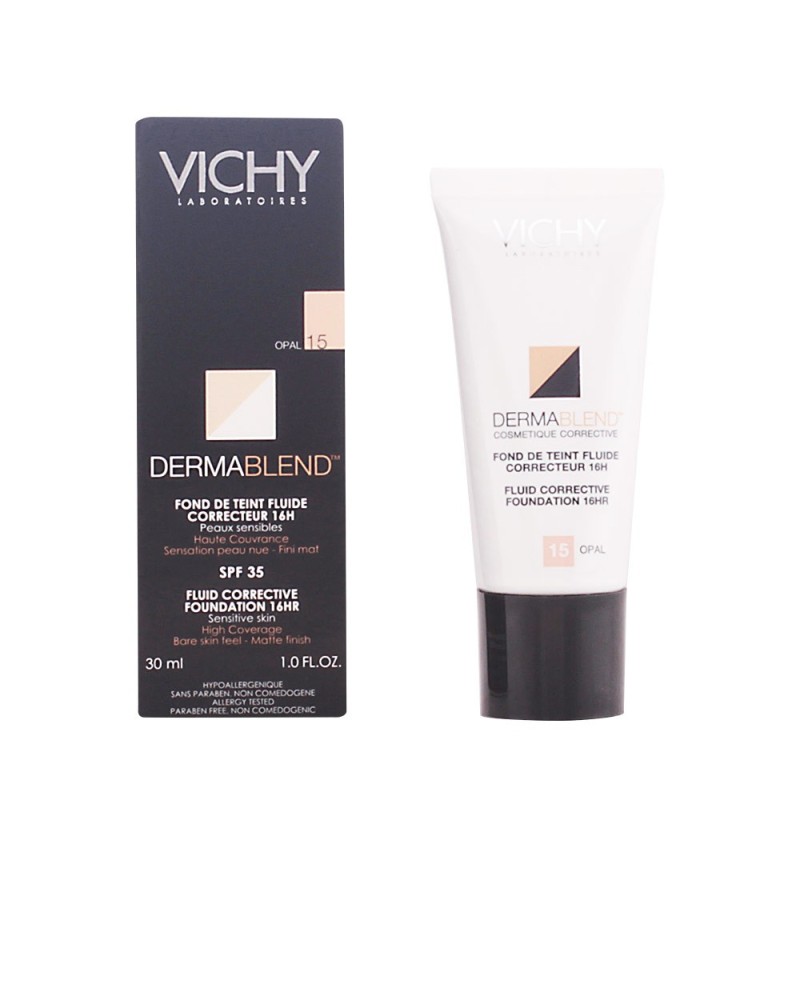 VICHY - DERMABLEND fond de teint correcteur SPF35 N. 15-opal