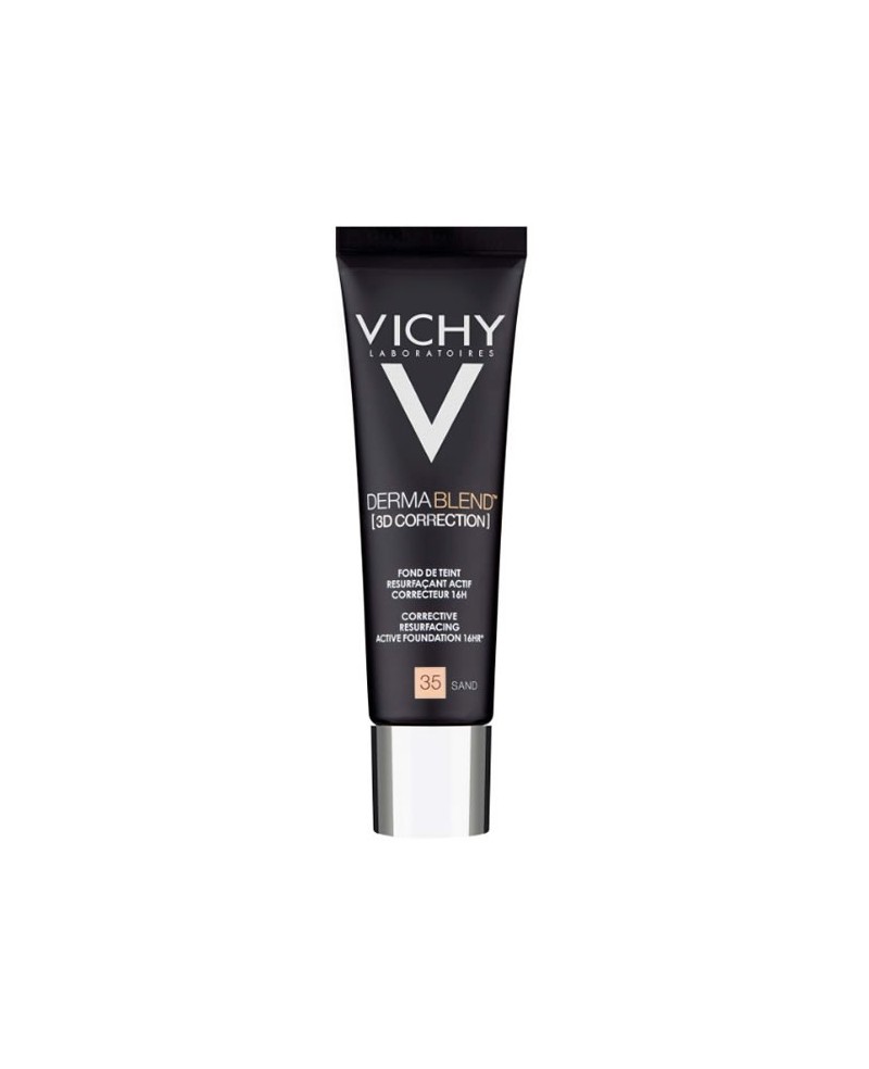 VICHY - DERMABLEND 3D CORRECTION fond de teint resurfaçant N. 35-sand