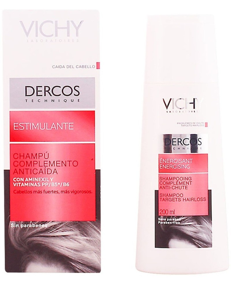 VICHY - DERCOS shampooing energisant 200 ml