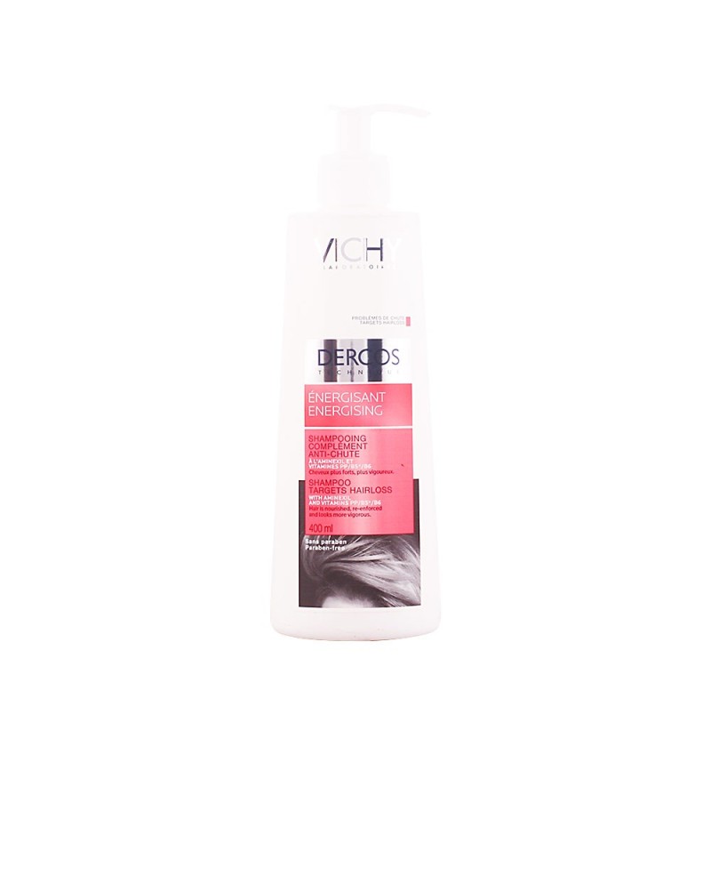 VICHY - DERCOS énergisant shampooing complément anti-chute 400 ml