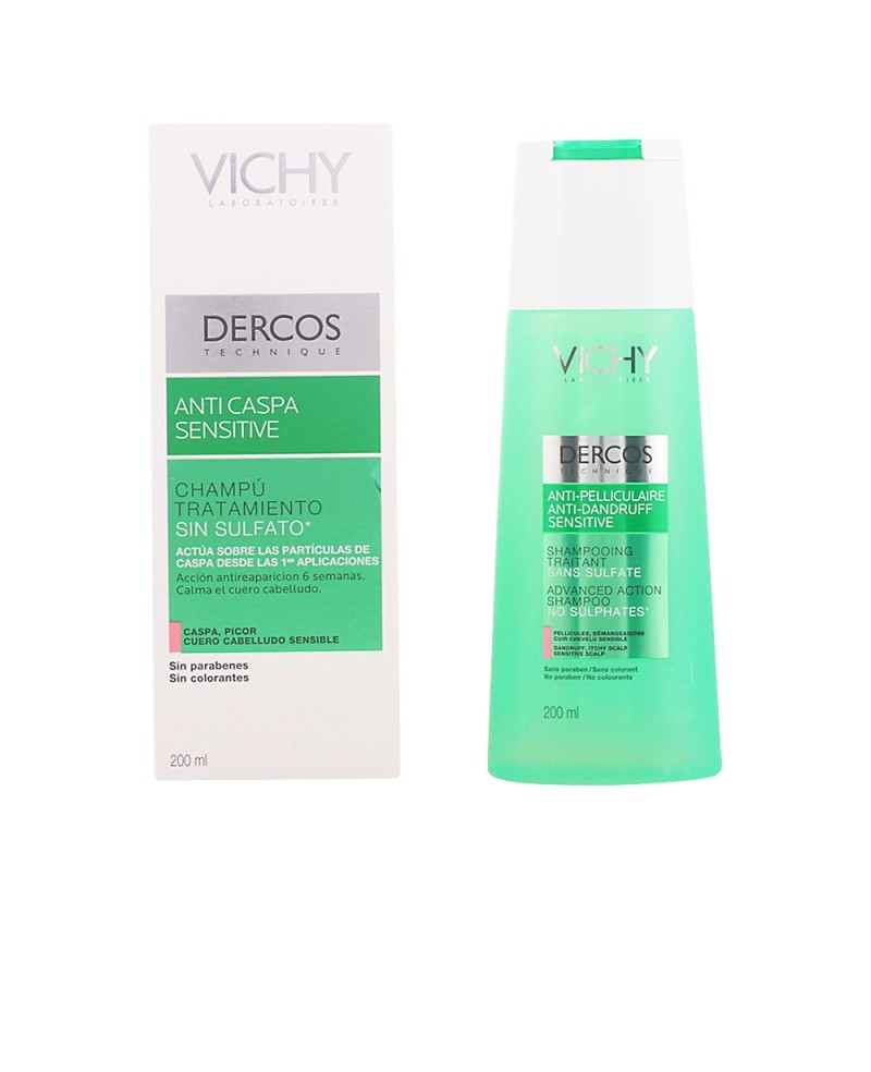 VICHY - DERCOS anti-pelliculaire sensitive shampooing traitant 200ml