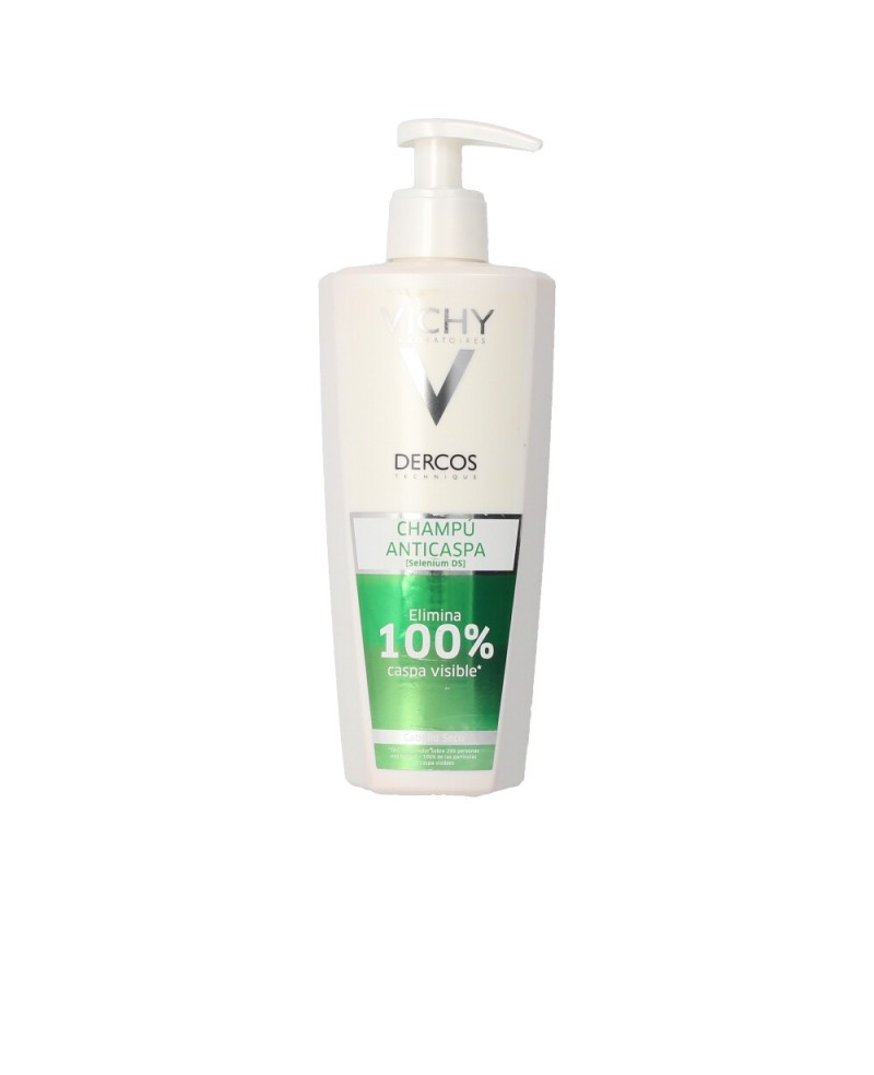 VICHY - DERCOS anti-pelliculaire secs shampooing traitant 400 ml