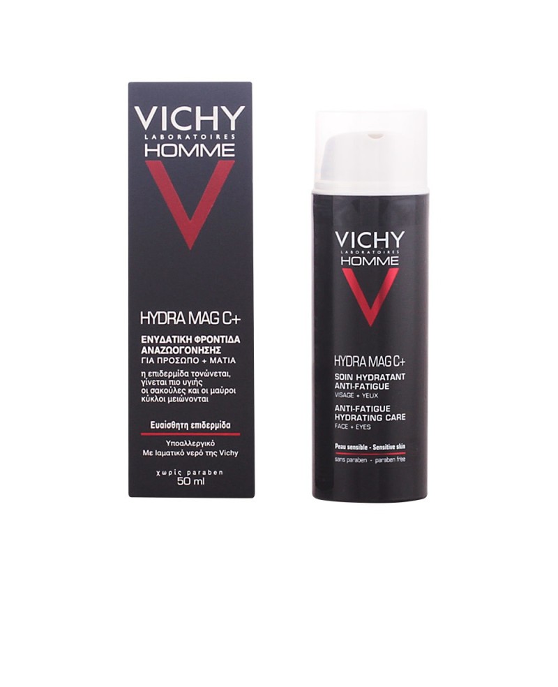 VICHY HOMME hydra mag C+ visage et yeux 50 ml