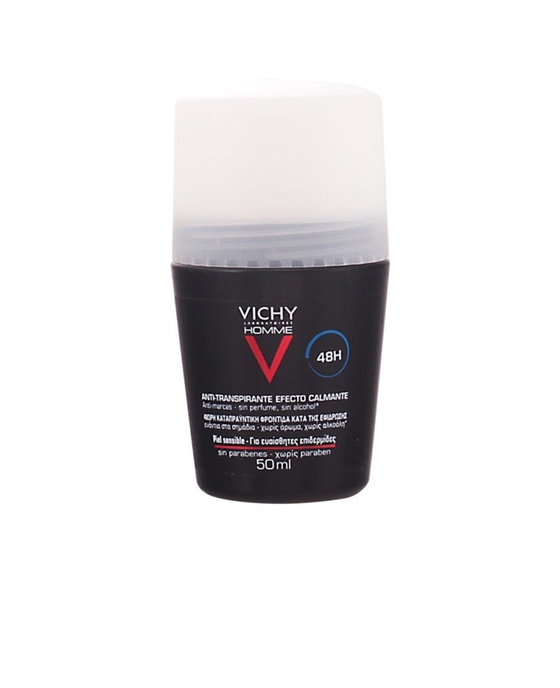 VICHY HOMME deodorant bille peaux sensibles 50 ml