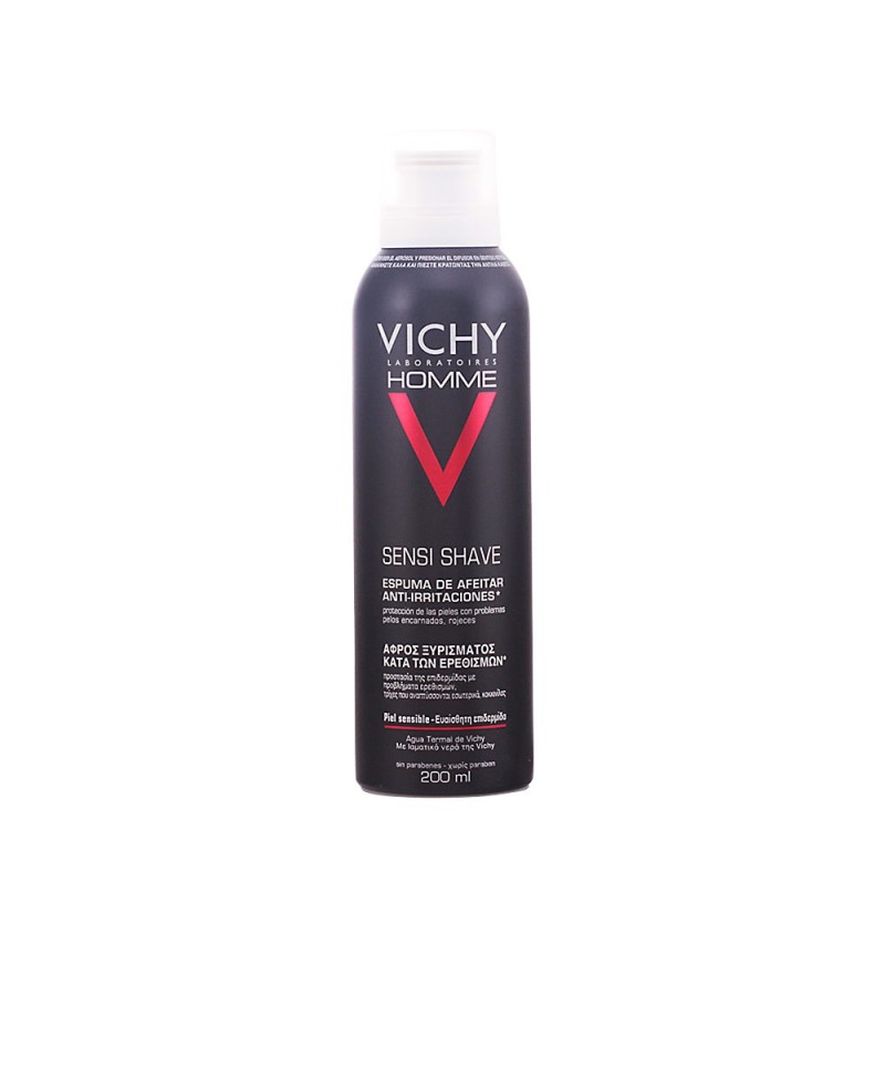 VICHY HOMME mousse à raser anti-irritations 200 ml
