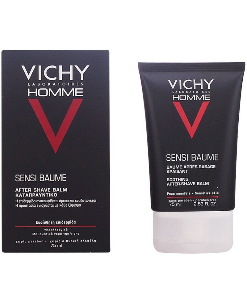 VICHY HOMME SENSI BAUME baume after-shave apaisant 75 ml
