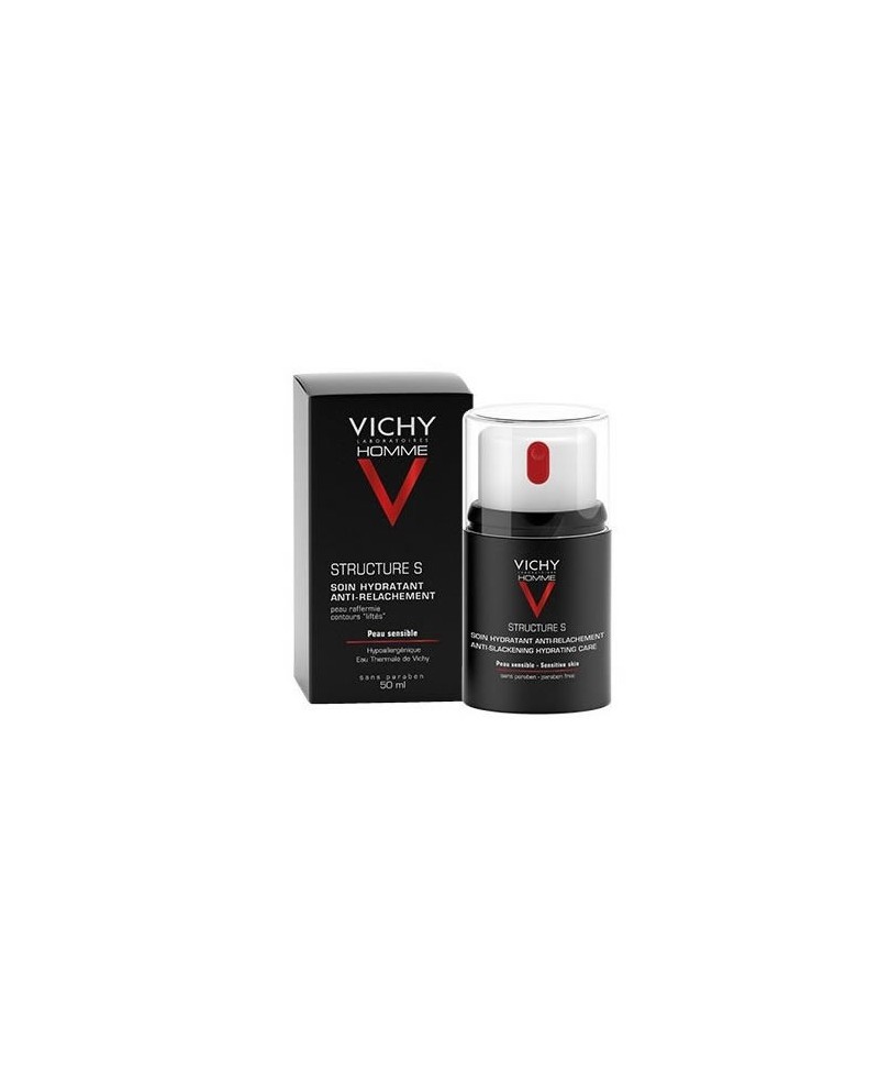 VICHY - HOMME structure force soin global hydratant anti-âge 50 ml