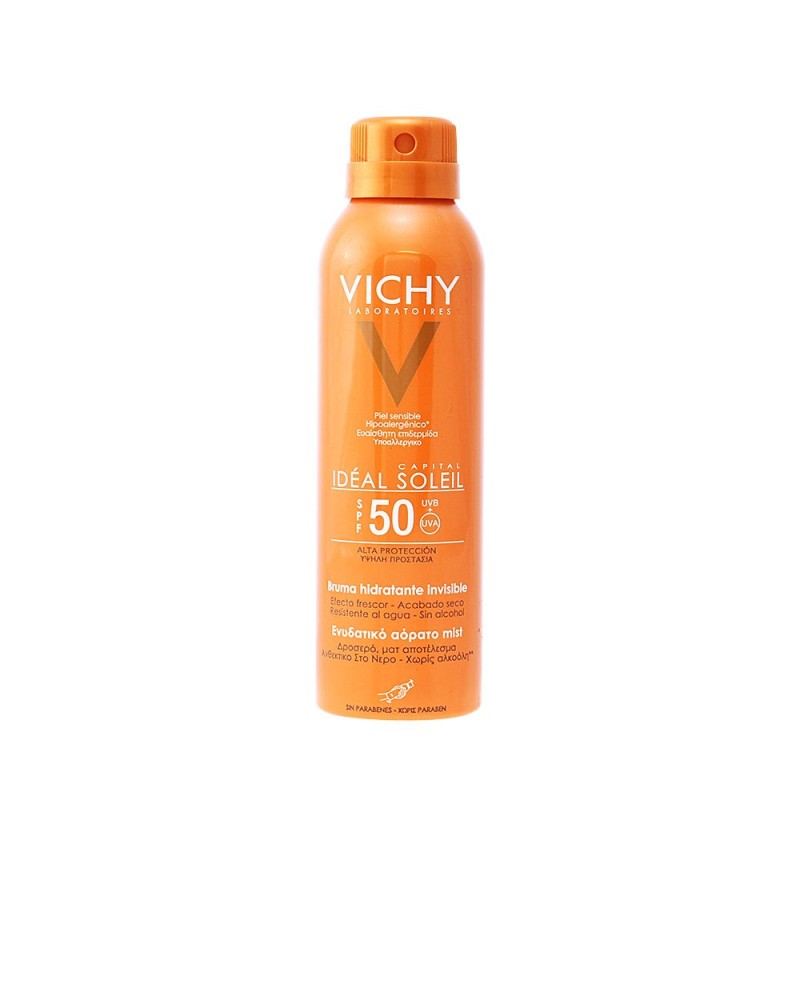 VICHY - CAPITAL SOLEIL brume hydratante invisible SPF50 200 ml