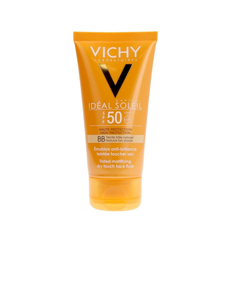 VICHY - CAPITAL SOLEIL SPF50 BB teinte halé naturel