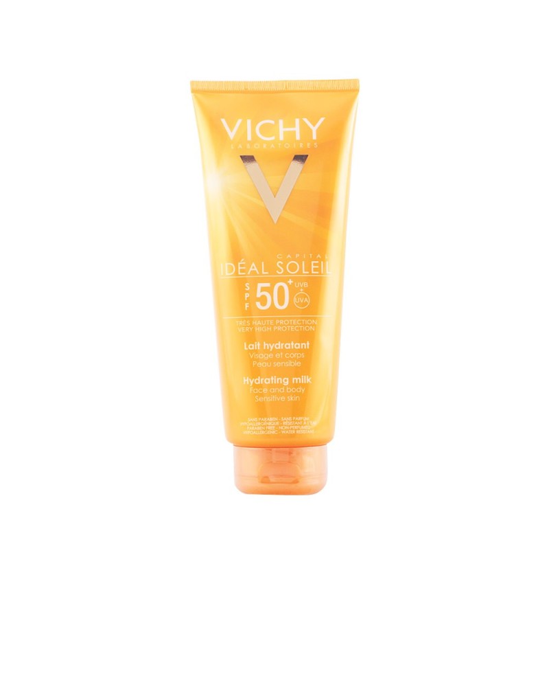 VICHY - CAPITAL SOLEIL lait hydratant fraîcheur SPF50 300 ml