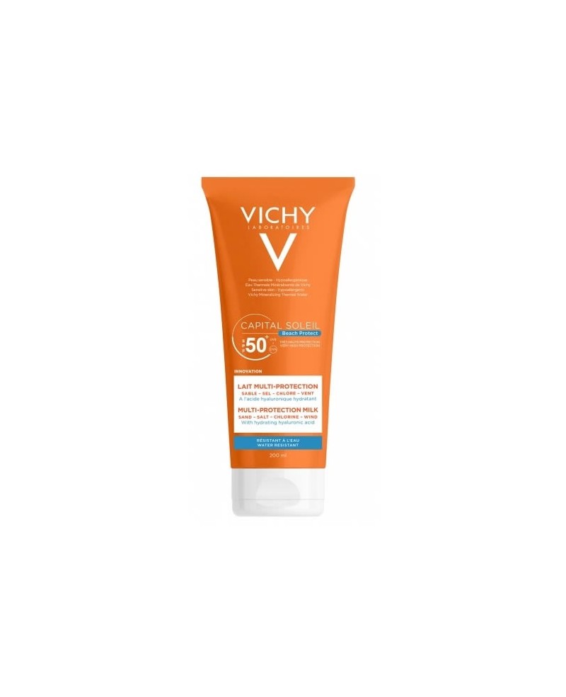 VICHY - CAPITAL SOLEIL lait multi-protection SPF50 200 ml