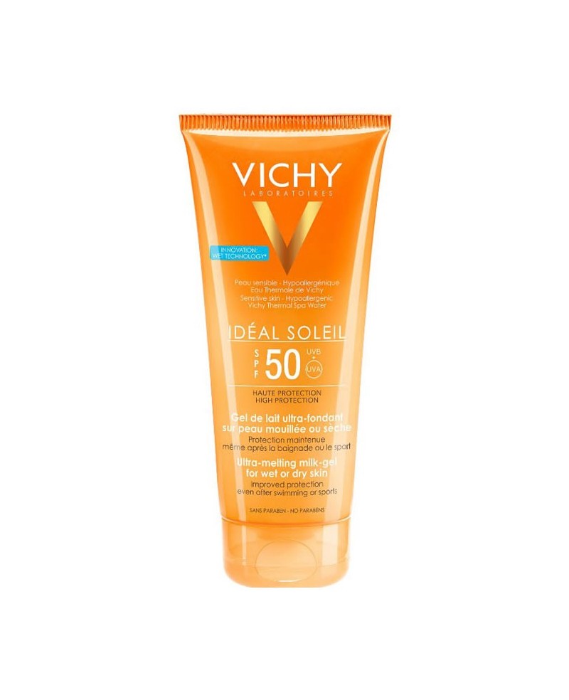 VICHY - CAPITAL SOLEIL gel de lait fondant SPF50 200 ml