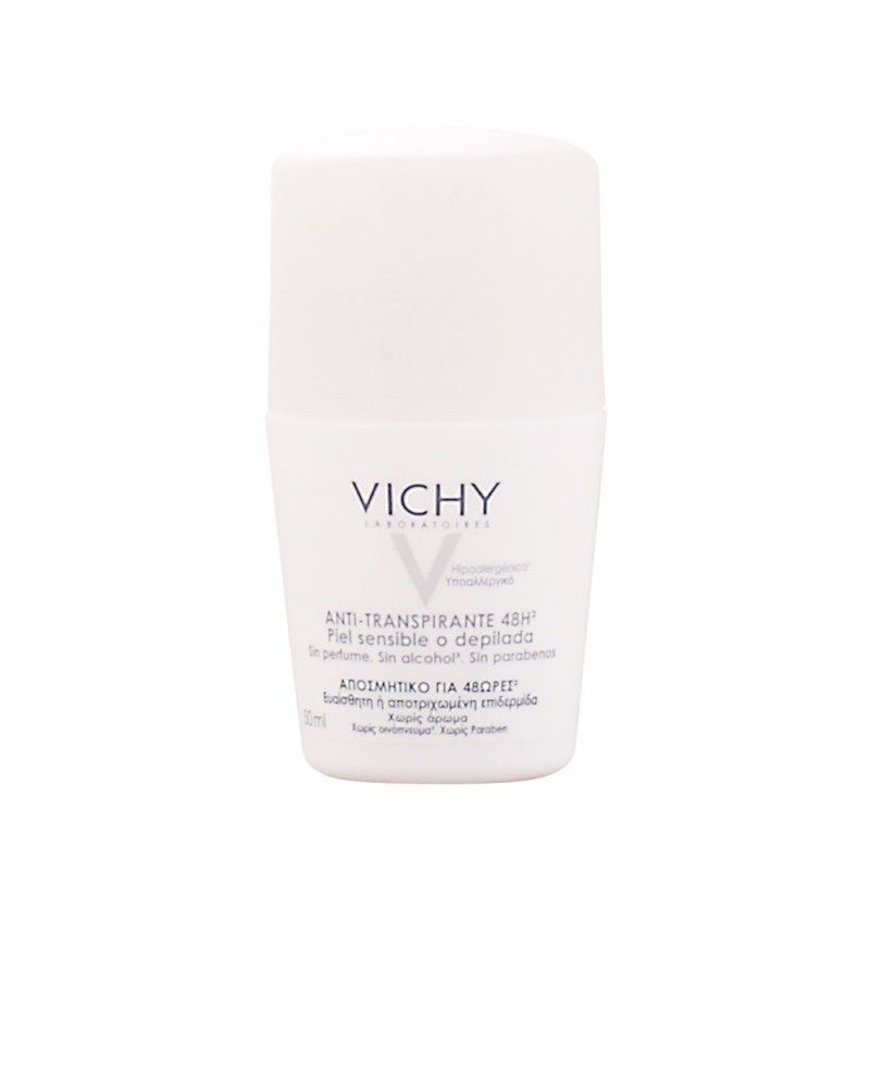 VICHY - DEO anti-transpirant 48h peaux sensibles roll-on 50 ml