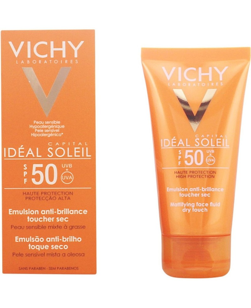 VICHY - IDÉAL SOLEIL emulsion anti-brillance toucher sec SPF50 50 ml