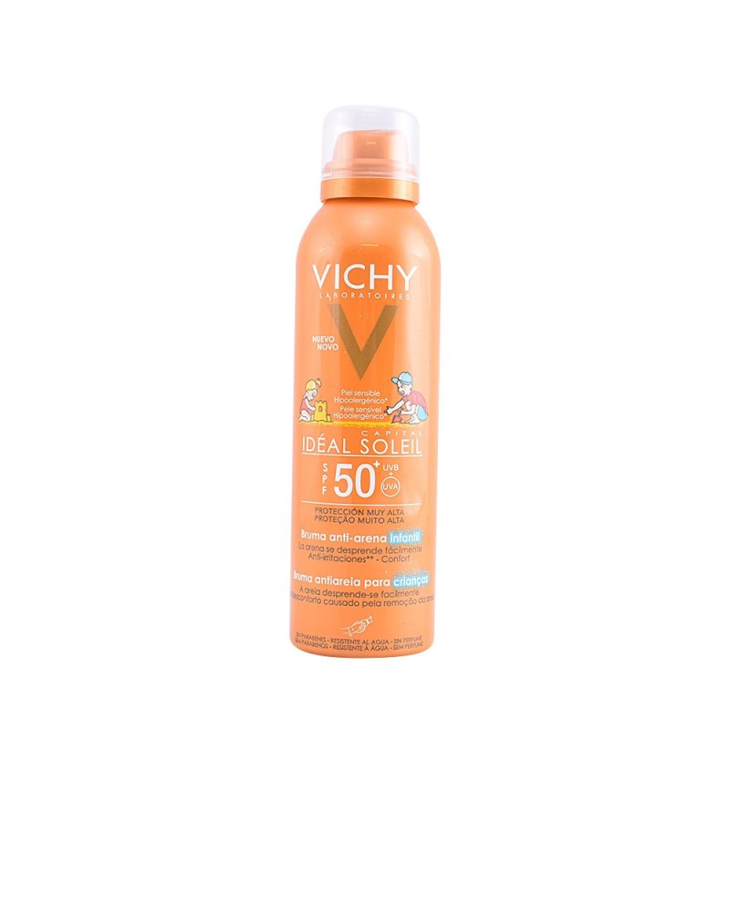 VICHY - IDEAL SOLEIL brume anti-sable enfants SPF50+ 200 ml