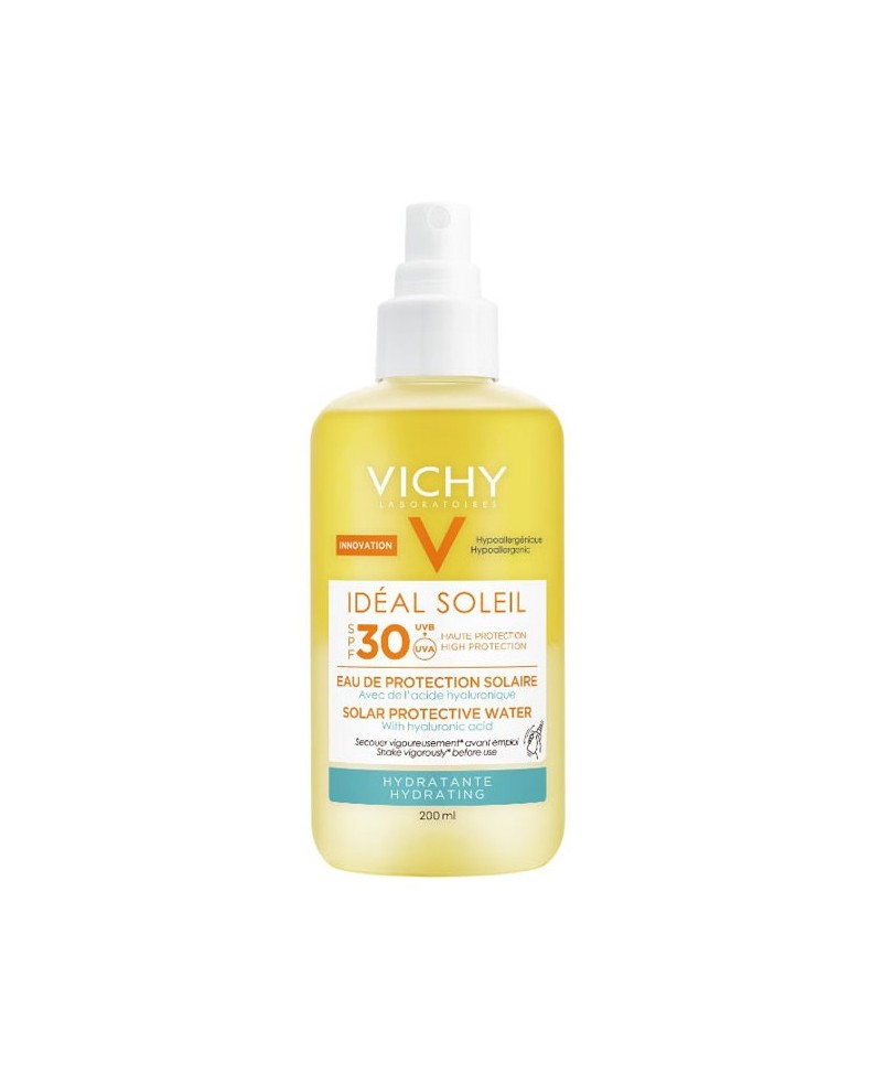 VICHY - IDÉAL SOLEIL eau de protection solaire hydr SPF30 200 ml