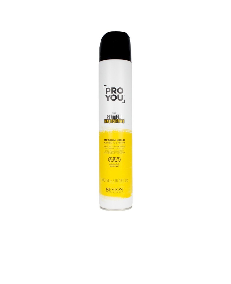 REVLON - PROYOU the setter hairspray medium 500 ml