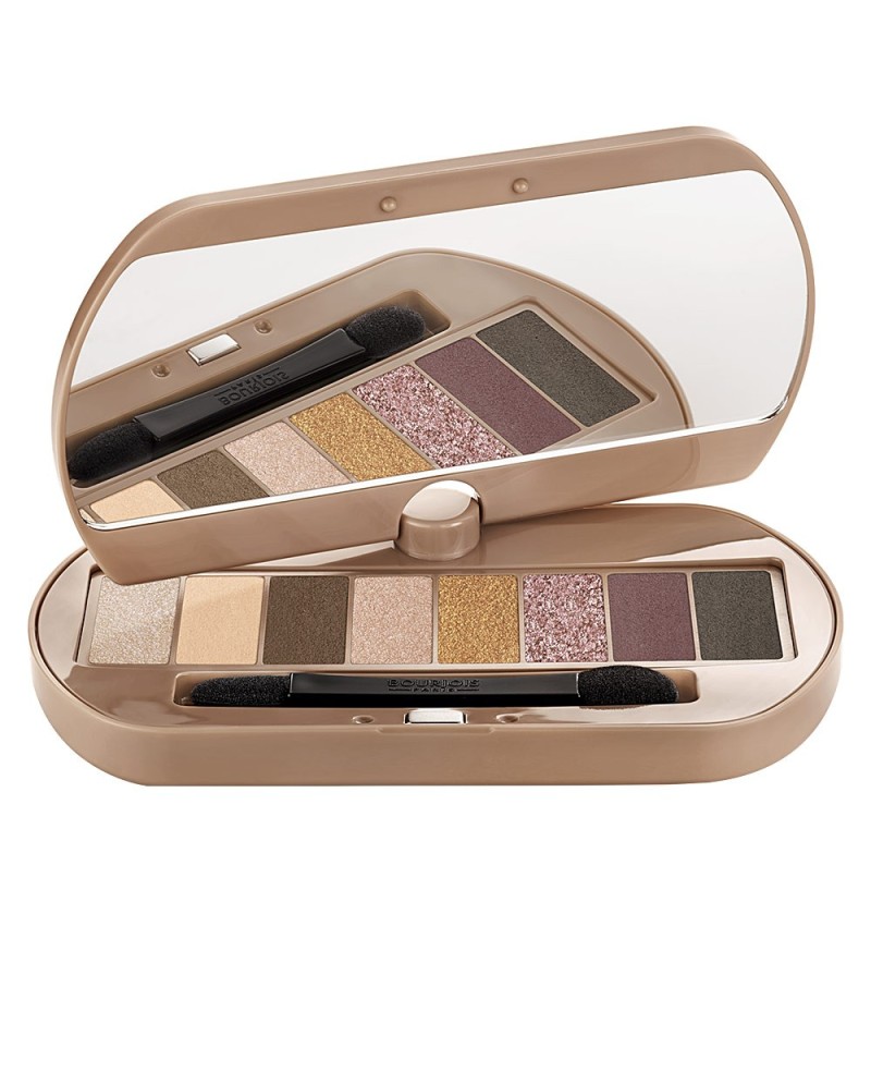 BOURJOIS - EYE CATCHING NUDE eyeshadow palette