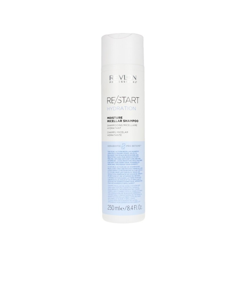 REVLON - RE-START hydration shampoo 250 ml
