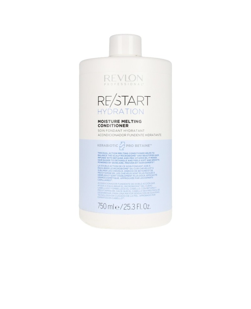 REVLON - RE-START hydration melting conditioner 750 ml