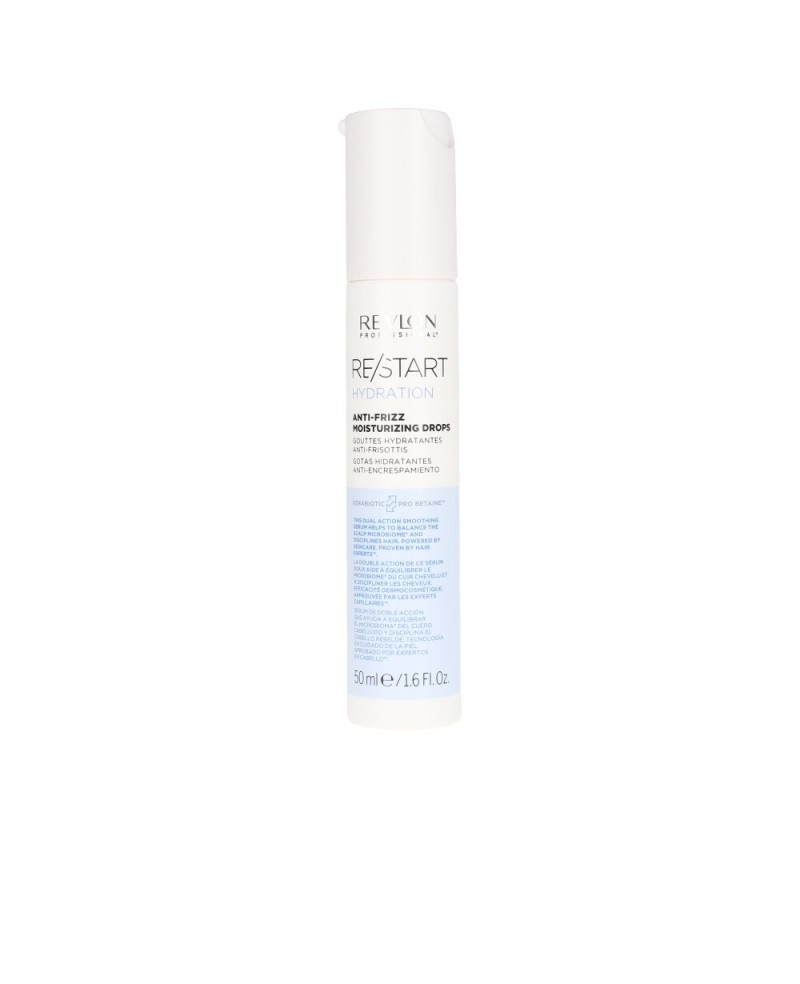 REVLON - RE-START hydration anti-frizz moisturizing drops 50 ml