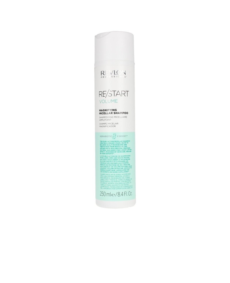 REVLON - RE-START volume magnifying shampoo 250 ml