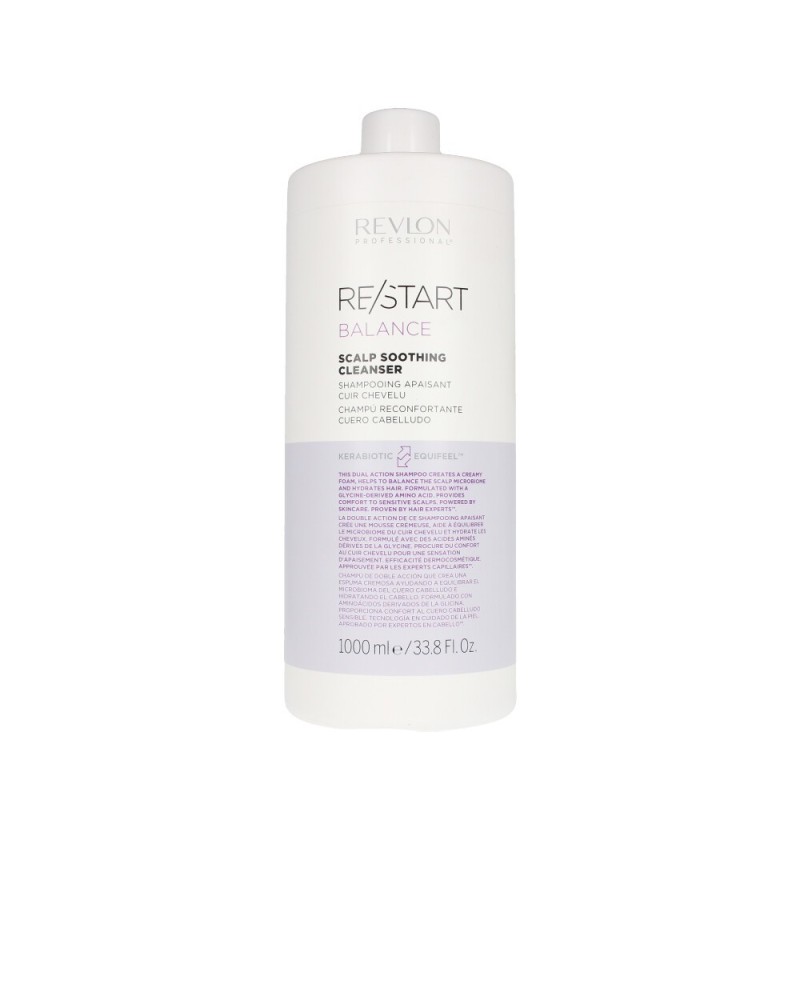 REVLON - RE-START balance soothing cleanser shampoo 1000 ml