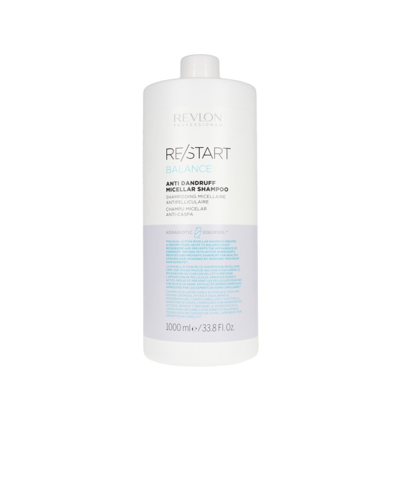 REVLON - RE-START balance anti dandruff shampoo 1000 ml