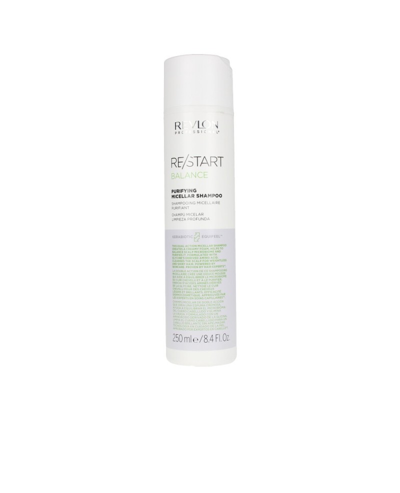 REVLON - RE-START balance purifying shampoo 250 ml