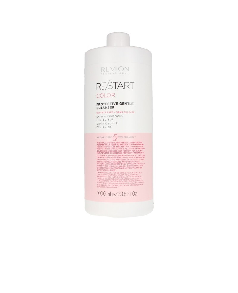 REVLON - RE-START color protective gentle cleanser 1000 ml
