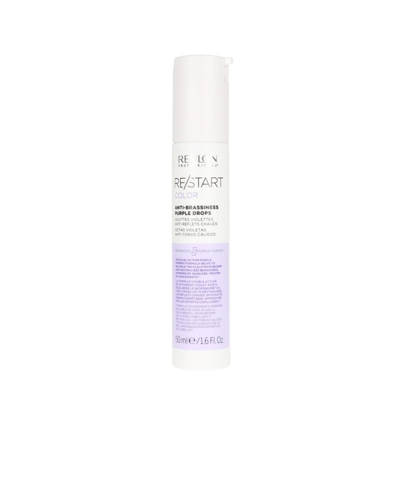 REVLON - RE-START color anti-brassiness purple drops 50 ml