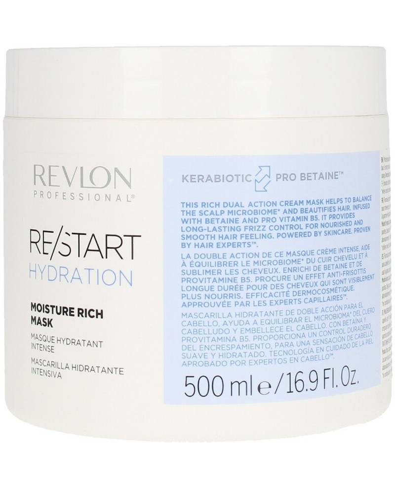 REVLON - RE-START hydratation rich mask 500 ml