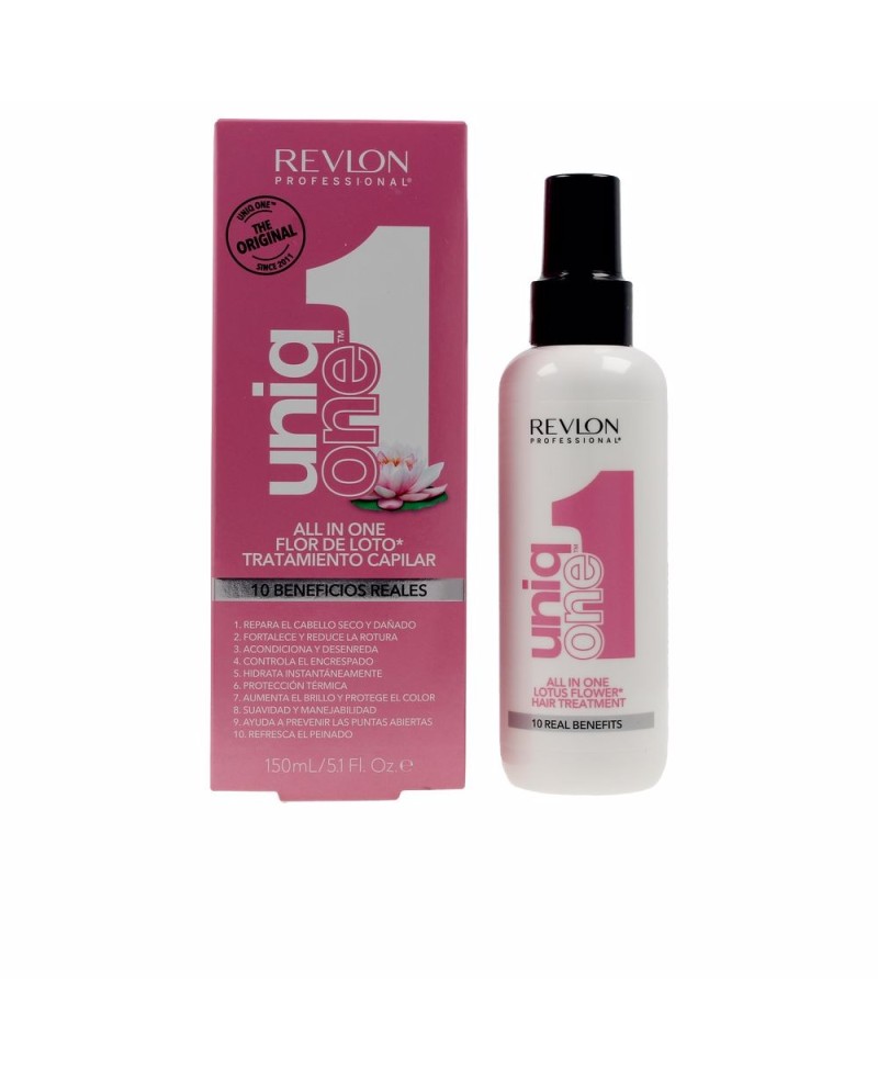 REVLON - UNIQ ONE LOTUS all in one hair treatment 150 ml