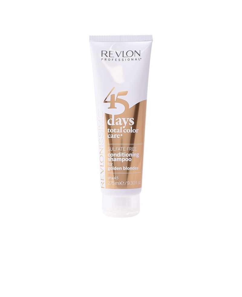 REVLON - 45 DAYS conditioning shampoo for golden blondes 275 ml