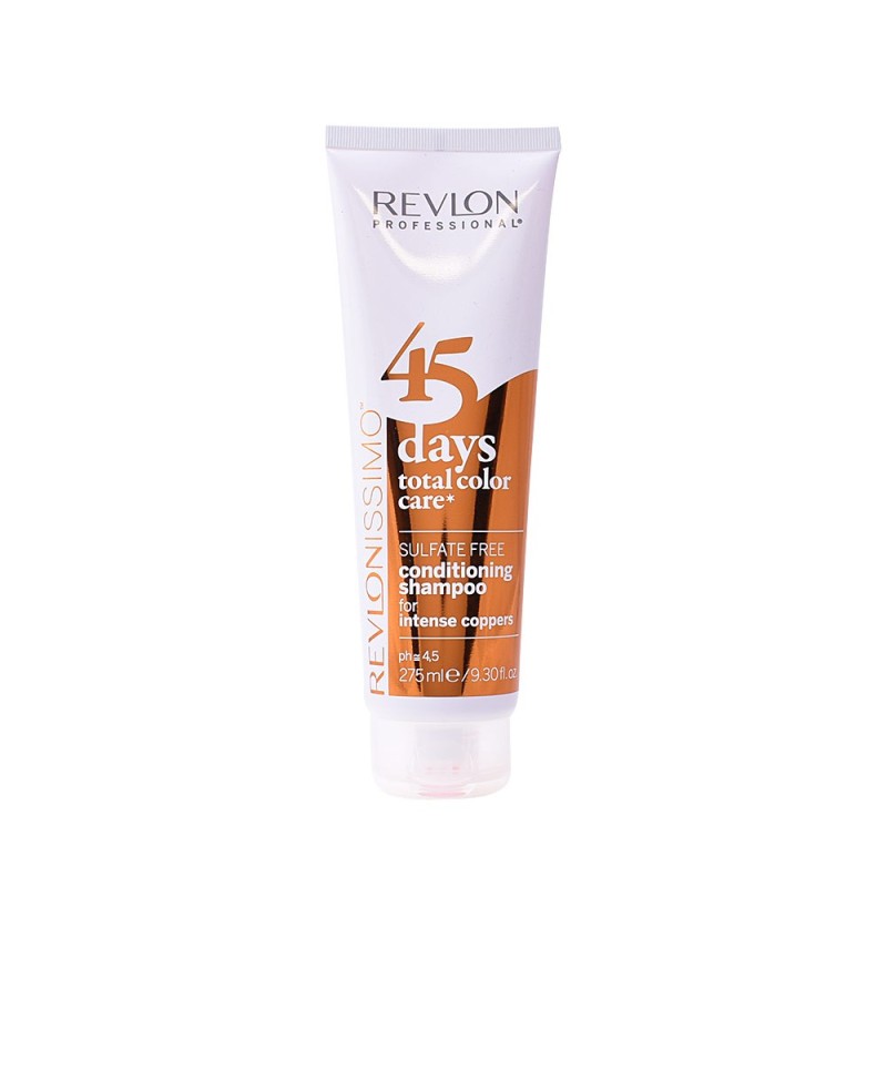 REVLON - 45 DAYS conditioning shampoo for intense coppers 275 ml