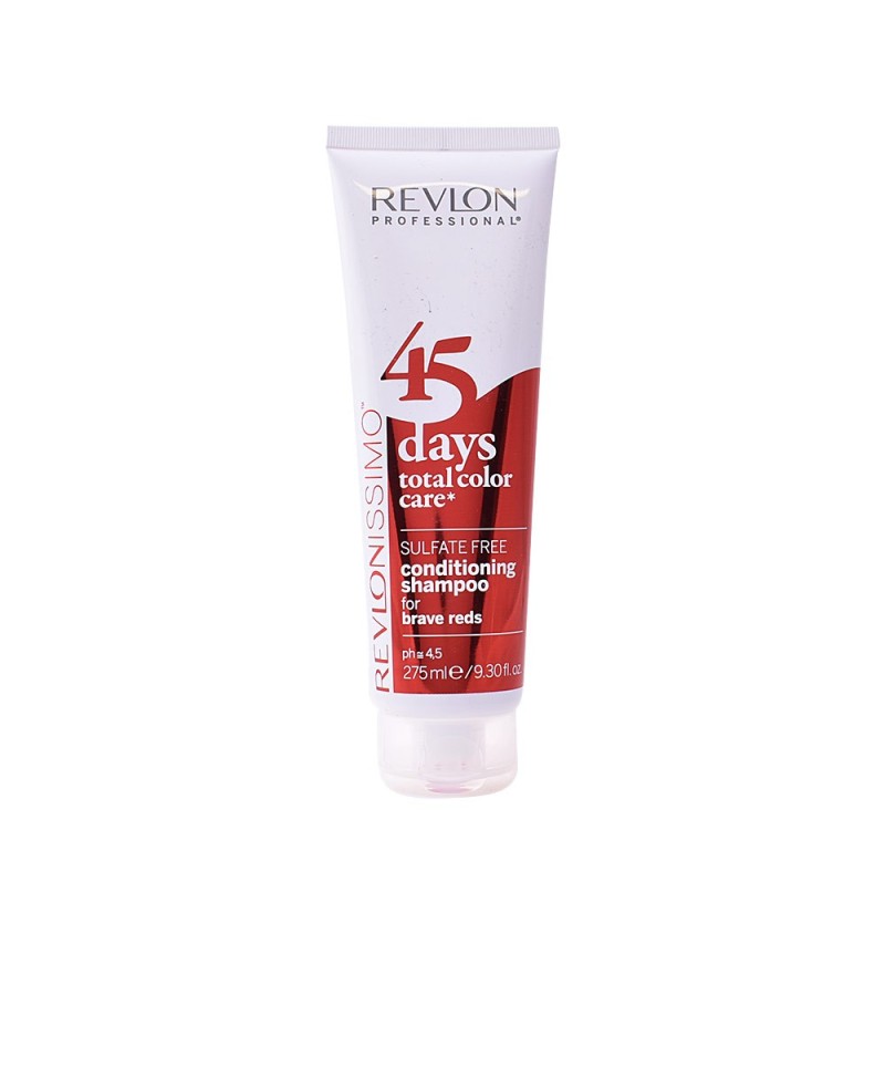 REVLON - 45 DAYS conditioning shampoo for brave reds 275 ml