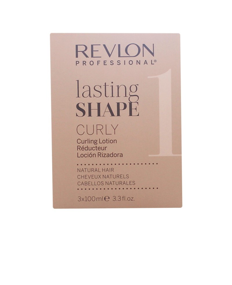 REVLON - LASTING SHAPE curling lotion natural hair 3 x 100 ml